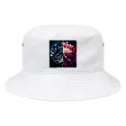 おヒマなオミセの宇宙華(そらばな) Bucket Hat