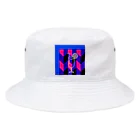 ank110275のドリンク　明るく Bucket Hat