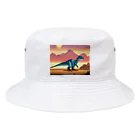 iikyanの恐竜㊺　マジュンガサウルス Bucket Hat