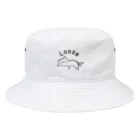 いなみかんなのゆるねこさん Bucket Hat