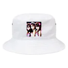 KSK SHOPの美少女アイドルグループ Bucket Hat