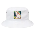 HERO-sのラビッキャ Bucket Hat