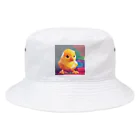 Tonomaniaのラスボスのヒヨコ Bucket Hat