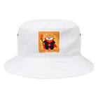 Apollo-0918のオヤツを強請るシバ犬 Bucket Hat