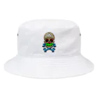 Hinakagoのメキシカンスカル Bucket Hat