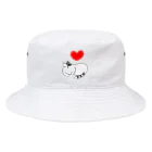 ３２１６のl  love ねこ Bucket Hat