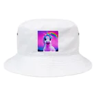 unicorn_dreamsのわたしミライから来たユニ Bucket Hat