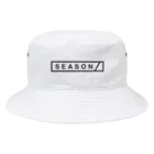 THE-SEASONのSEASON ORIGINAL LINE Bucket Hat