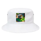 himatoroのマイクラ的なハリネズミ Bucket Hat