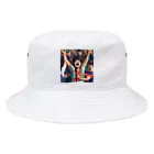 moribouの優勝イラストグッズ Bucket Hat