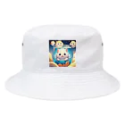 ふるふるアニマルのふるふるハムスター第三弾！ Bucket Hat