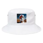 Colin.donutの砂漠の砂時計守: Desert Sandglass Guardian Bucket Hat