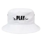 PLAY clothingのPLAY LOGO! バケットハット