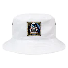 宇宙開発デザイン科の宇宙のギャンブラー Bucket Hat