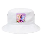 ポジパレード 🎉のフェアリードロップ 🧚 Bucket Hat