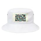 NaDeshiko575のRe:東京トーキョー Bucket Hat