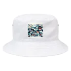 NaDeshiko575のRe:東京トーキョー Bucket Hat