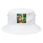 uyuyoshieの妖精　女の子 Bucket Hat