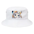 ポジパレード 🎉のムーンシャインタイガリーナ Bucket Hat