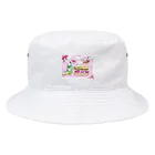 つぎのかめろんぱんけーき Bucket Hat