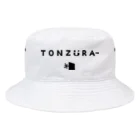 TONZURA-のトンズラーグッズ Bucket Hat