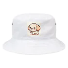 ぷにぷにのゆる犬の、森谷さん Bucket Hat