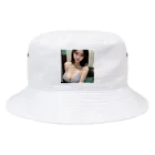 sounya sounyaの美女 図鑑（ニットブラ） Bucket Hat