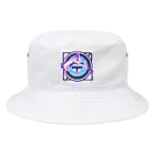 ナオのかっこいいロゴ Bucket Hat