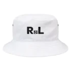 sashachaの【R＆L】オリジナルキャップ Bucket Hat