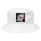 anazawaの白き翼、黒き翼。その手に抱くは愛しの君! Bucket Hat