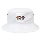 みたらし団子のふたたまちゃんのクリプトニンジャ Bucket Hat