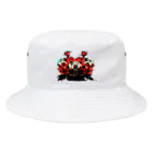 中華呪術堂（チャイナマジックホール）のPOPPY_GLITCH Bucket Hat