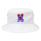 中華呪術堂（チャイナマジックホール）のmagic flower Bucket Hat