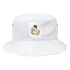 maotetsu_0319のカップル男性向け　秋服長袖 Bucket Hat