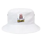 isshi1002の白衣の戦士シリーズ Bucket Hat