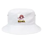 isshi1002の白衣の戦士シリーズ Bucket Hat