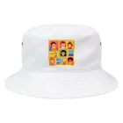 Satoshi27の有名なキャラクターのセリフ Bucket Hat