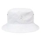 "ねこの手"グッズのねこ団子 Bucket Hat