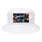 Satoshi27のスペース空間 Bucket Hat