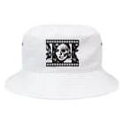 暇素人SHOPのスケルトンアクトレス Bucket Hat