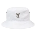 takkoroのショートヘア・スウィーティーズ Bucket Hat