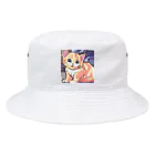 nakasaanのかわいい子猫グッズ Bucket Hat