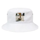 Yoshito1229のストリートスケボー Bucket Hat