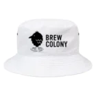 brew_colony　公式オンラインショップのカラップくんグッズ バケットハット