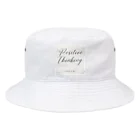 "Positive Thinking"の"Positive Thinking" Bucket Hat