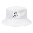 maeken work shopipの大人の階段 Bucket Hat