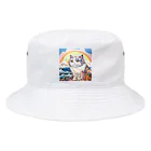 kameriyaのNekomami-Collection-2 Bucket Hat