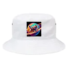 ニャーちゃんショップのスペースキャット Bucket Hat