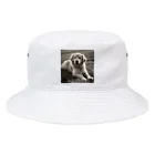 mune999のわんこ好きすぎてごめんね Bucket Hat