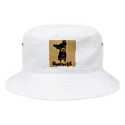 チワワ愛好家ショップのシンプルスタイルのチワワ Bucket Hat